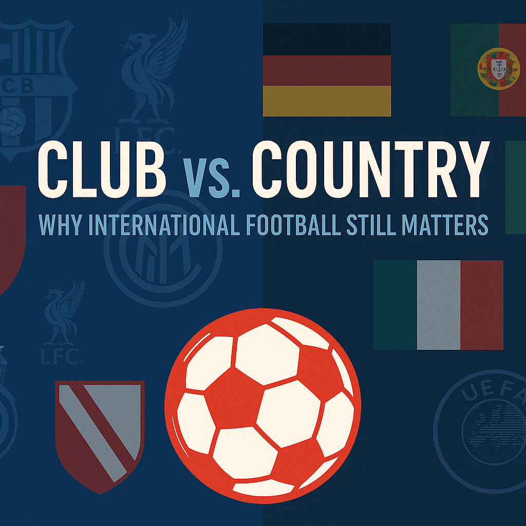 Club vs. Country: Why International Football Still Matters