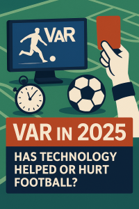VAR in 2025: Has Technology Helped or Hurt Football?